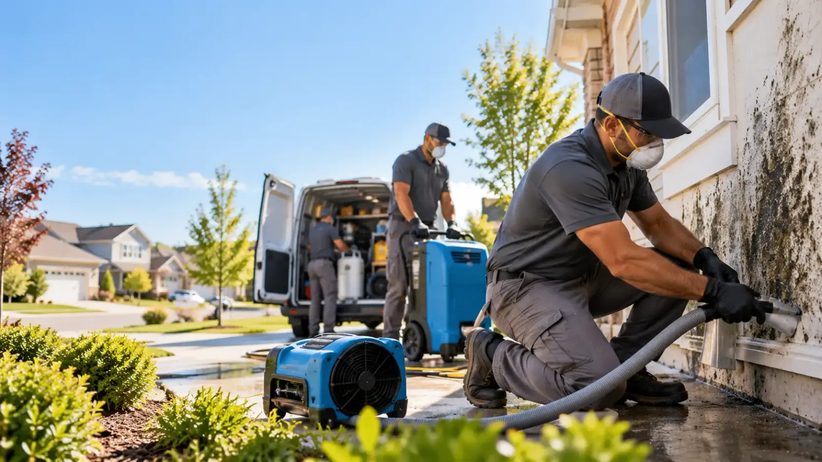 Mold Remediation in Oilville, VA